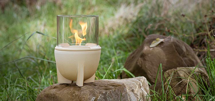 Denk Keramik Glass Attachment for the Camping Wax Burner